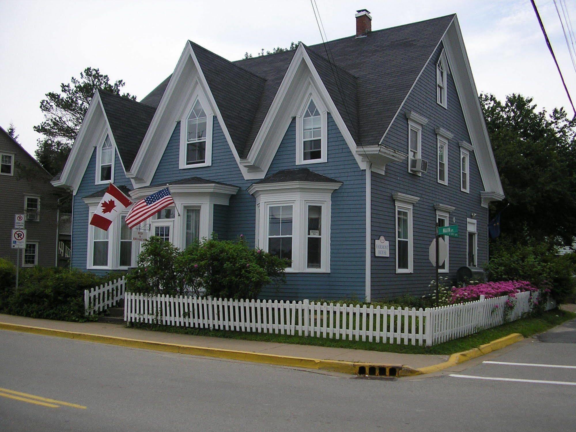 Fairmont House Bed & Breakfast Mahone Bay Exterior foto